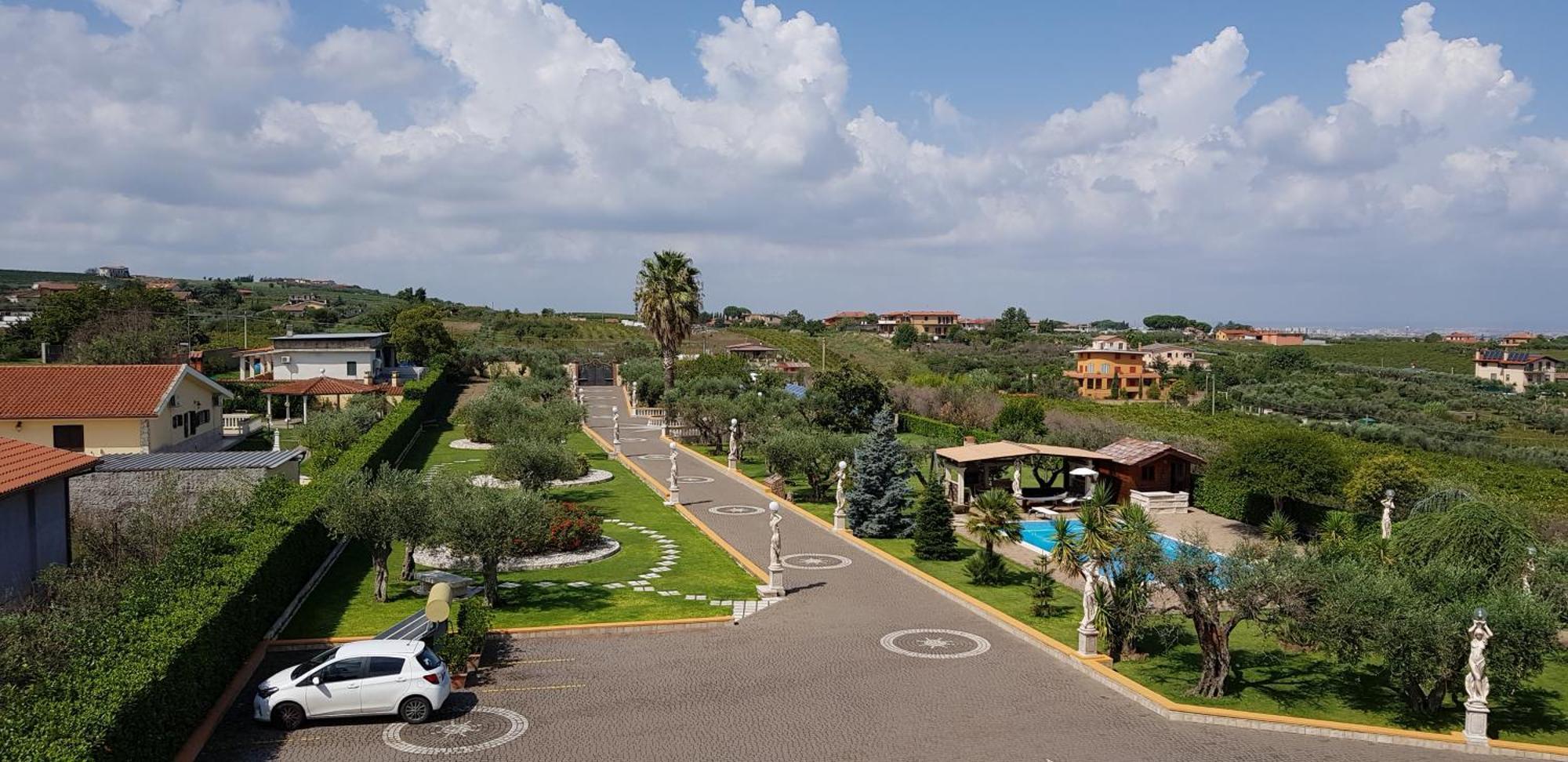 Villa Giona Roma Frascati Exteriör bild