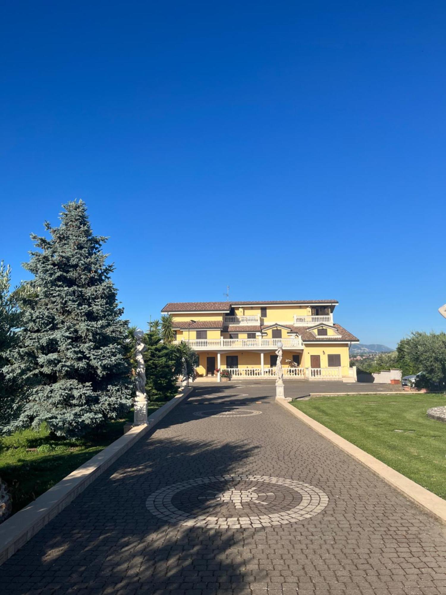 Villa Giona Roma Frascati Exteriör bild