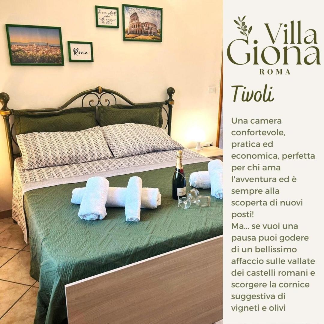Villa Giona Roma Frascati Exteriör bild