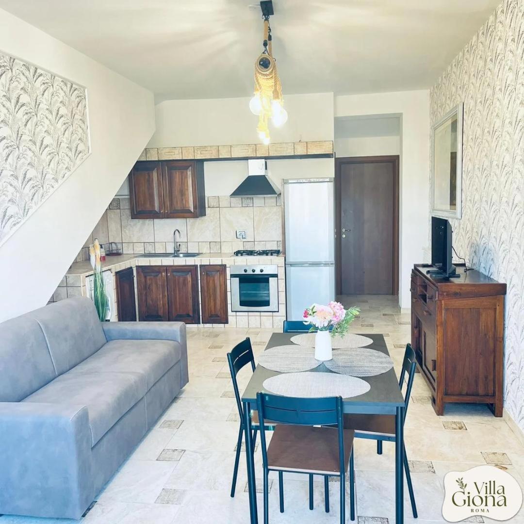 Villa Giona Roma Frascati Exteriör bild