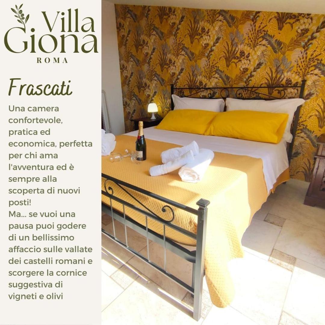 Villa Giona Roma Frascati Exteriör bild